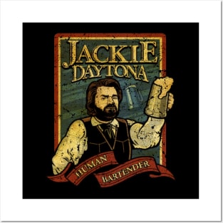 Vintage Jackie Daytona // Human Bartander Posters and Art